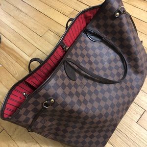 Louis Vuitton Never Full GM bag